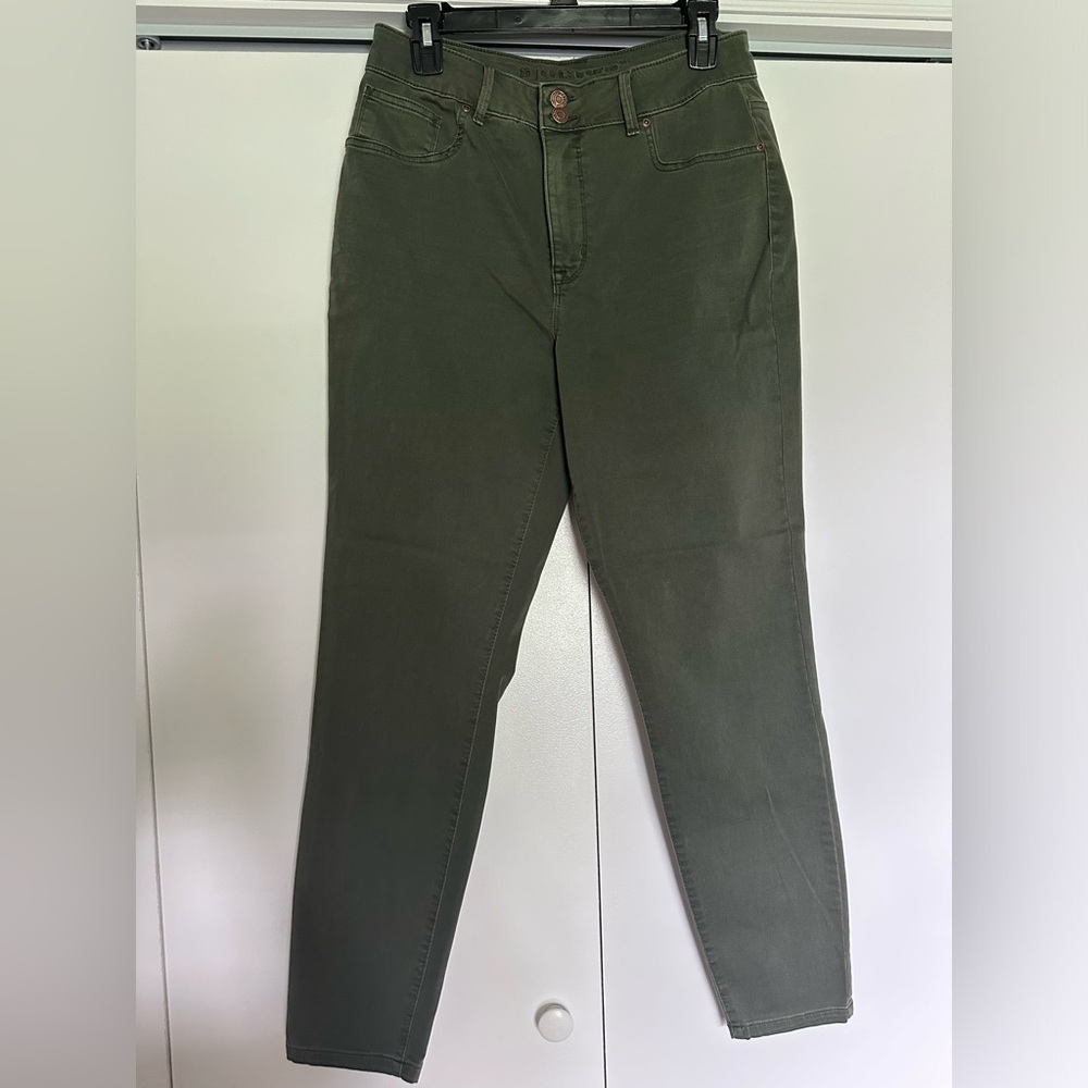 m jeans by maurices High Rise Double Button Jegging Made With REPREVE